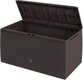 Casaria® Gartenbox Auflagenbox abschließbar