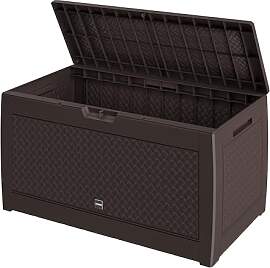 Casaria® Gartenbox Braun UV-beständig 310L