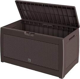 Casaria® Gartenbox Braun UV-beständig 310L