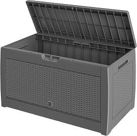 Casaria® Gartenbox Grau UV-beständig 310L