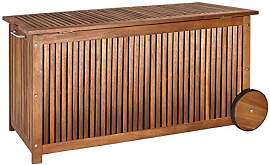 Casaria® Gartenbox Holz 350L Deckel 160kg