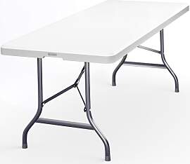 Casaria® Gartentisch Klappbar 220x70 cm für 10