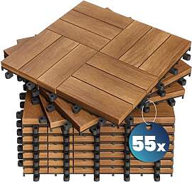 CASARIA® Holzfliesen FSC®-zertifiziertes
