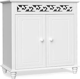 Casaria® Kommode Weiß Wohnzimmer Flur Holz