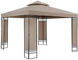 CASARIA® Pavillon Lorca 3x3m Metall