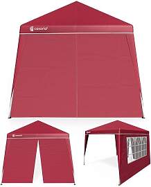 CASARIA® Pavillon Pop-Up 3x3m inkl. 2X