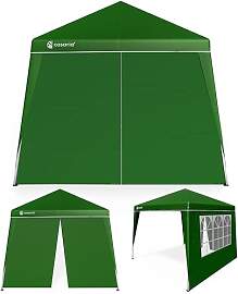CASARIA® Pavillon Pop-Up 3x3m inkl. 2X