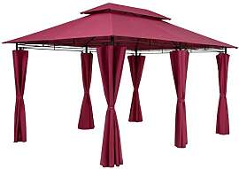 CASARIA® Pavillon Topas 3x4m Metall