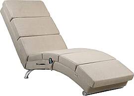 Casaria® Relaxliege XXL Massage Heizfunktion 186x 