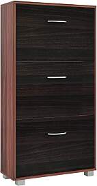 Casaria® Schuhschrank für 18 Paar Schuhe Schmal