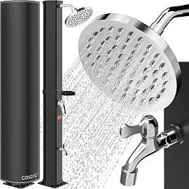 Casaria® Solardusche 35 Liter UV-beständig