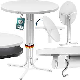 Casaria® Stehtisch Klappbar Outdoor Gastro