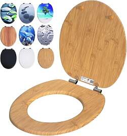 CASARIA® Toilettendeckel mit doppelter