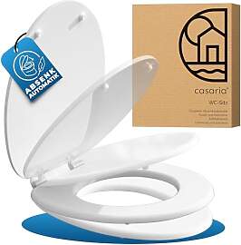CASARIA® Toilettendeckel mit doppelter
