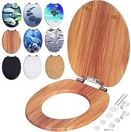 CASARIA® Toilettendeckel mit doppelter