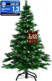 CASARIA® Weihnachtsbaum künstlich 140cm Mix PVC