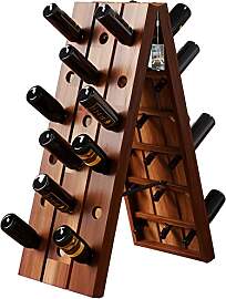 Casaria® Weinregal 36 Flaschen 87x 55x 39cm