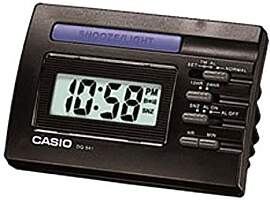 Casio 10422 dq-541 – 1R Wecker Digital schwarz