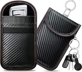 caslord Keyless Go Schutz Autoschlüssel, 2 Stück 