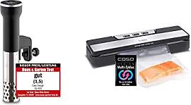 CASO 1310 SV400 Sous Vide Stick, für Behälter