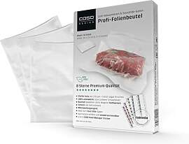 CASO 8 Sterne Profi- Folienbeutel 16x23 cm / 50