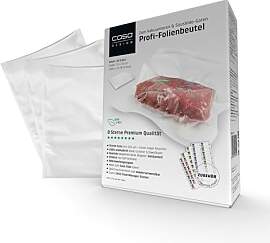CASO 8 Sterne Profi- Folienbeutel 25x35 cm / 50