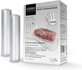 CASO 8 Sterne Profi- Folienrollen 20x600 cm / 2