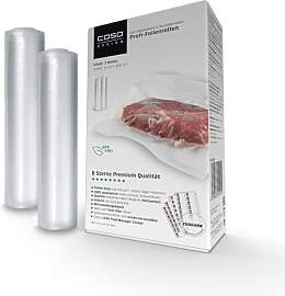 CASO 8 Sterne Profi- Folienrollen 25x600 cm / 2