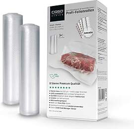 CASO 8 Sterne Profi- Folienrollen 28x600 cm / 2