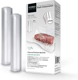 CASO 8 Sterne Profi- Folienrollen 30x600 cm / 2