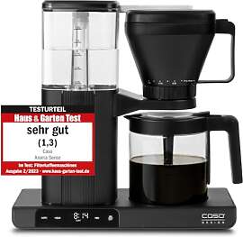 Caso Aroma Sense - Design Kaffeemaschine,