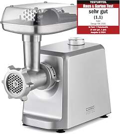CASO FW 2500 Silber, Fleischwolf mit