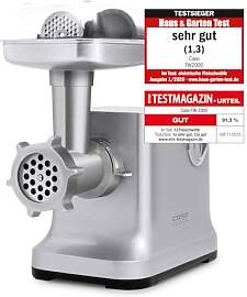 Caso FW2000 Elektrischer Fleischwolf, inkl.