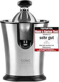 Caso Juicer CP 330 Pro, Testurteil: Sehr Gut,