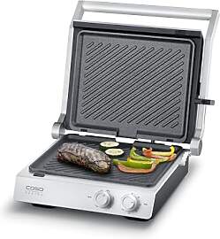 CASO SteakChef Kontaktgrill, 2000 W, PFAS-freie
