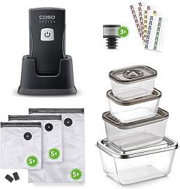 CASO Vacu OneTouch Pro Set - kabelloser