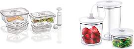 Caso VacuBoxx E-Set - 4 extrem stabile eckige