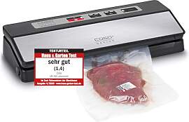 CASO VR 390 advanced Vakuumierer, Testurteil Sehr