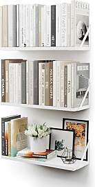 CASSA TOKO Wandmontierte schwebende Bücherregale