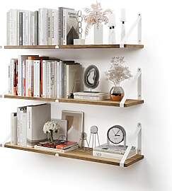 CASSA ZENO Wandmontierte schwebende Bücherregale