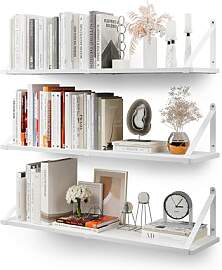 CASSA ZENO Wandmontierte schwebende Bücherregale