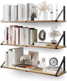 CASSA ZENO Wandmontierte schwebende Bücherregale