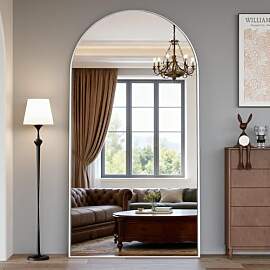 CASSILANDO Bogen-Ganzkörperspiegel, 198x96cm