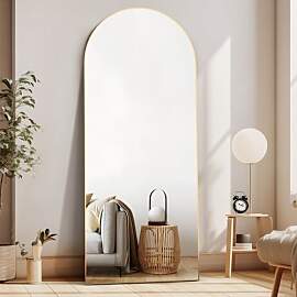 CASSILANDO Ganzkörperspiegel, 165X60cm Gewölbter 