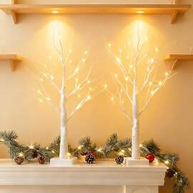 CATCHLUCK Lichterbaum Led WarmWeiß Innen