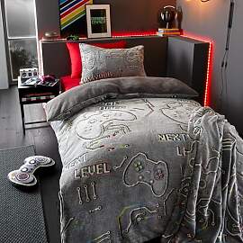 Catherine Lansfield Game Over Bettwäsche-Set,