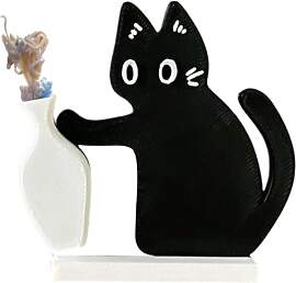 Cat Whisker Vase, Cat Whisker Keepsake Holder,