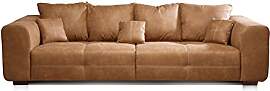 CAVADORE Big Sofa Mavericco / XXL Polstercouch im