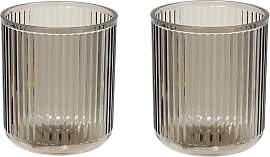 CAWEIN Badezimmer-Becher, 2 Stück,