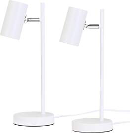CBJKTX 2ER Nachttischlampe Schlafzimmer